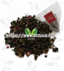 Lotus Leaf Slimming Green Tea Nylon Pyramid Teabag