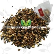 Lemon Ginger Green Tea Nylon Triangle Teabag