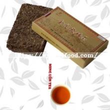 Golden Flower Brick Tea Fuzhuan Hunan Dark Tea