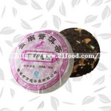 Chinese High Quality Jasmine Flower Tea in Form of Cake