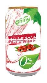 330ml X 24tins Per Carton Aluminum Can Raspberry Flavor Ice Tea Drink