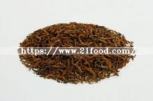Yunnan Yiwu Old Age Fermented Puer Loose Tea Golden Bud Puerh Tea