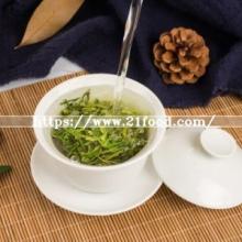 100% Organic Green Tea Leaf with High Mountain