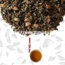 Chinese Green Tea with Mango Fruit Aroma Chinese Green Fruit Tea