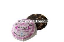 Chinese High Quality Jasmine Flower Tea in Form of Cake