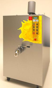 COMMERCIAL PASTEURIZER