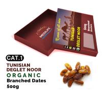 Organic Branched Dates 500 gr