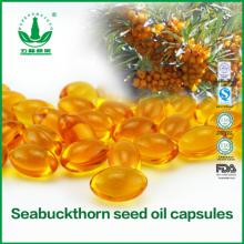 Seabuckthorn Seed Oil Soft Capsules