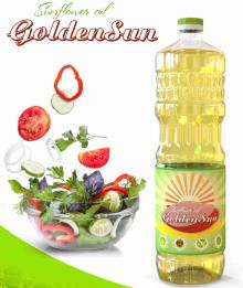 Refined Deodorized Sunflower Oil 1Ltr bottle