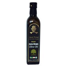 Organic Extra Virgin Olive Oil, 500 ml Bottle. FDA certified
