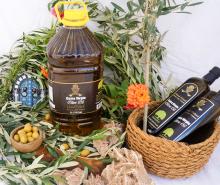 Wholesale fancy olive oil in Plastic Bottle 5L.