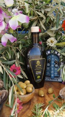 Certified Organic Extra Virgin Olive Oil, High Quality Tunisian Olive Oil, 500 m