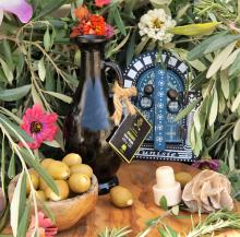 250mL Hanno Bottle. Healthy Organic olive oil