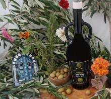 Best Organic Olive Oil, New Olive Oil 750mL Elyssa Bottle