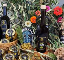 Tunisian Organic Olive Oil 100% Organic, 500ml glass bottle, Natural Olive Oil.