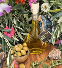 Olive Oil Certified, 100% Organic.