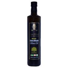 Premium Quality Organic Extra Virgin Olive Oil, 750mL , 0.3% Acidity, Organic Olive Oil Extra Virgin