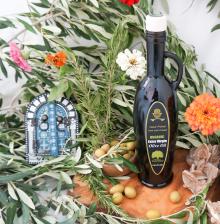 500mL Organic Extra Virgin Olive Oil. Hannibal bottle olive il FDA Certified