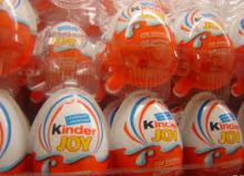 KINDER JOY WITH Surprise Eggs