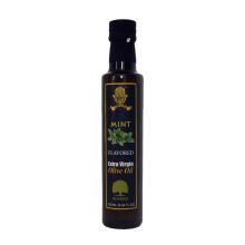Flavored Tunisian Olive Oil with Mint. Premium Quality Olive Oil with ISO. 100%