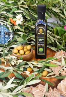 Extra Virgin Flavored Olive Oil with Rosemary, 250 ml.