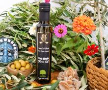 Dorica 250mL Extra Virgin Olive Oil.Certified Olive Oil. Pure Tunisian Olive Oil