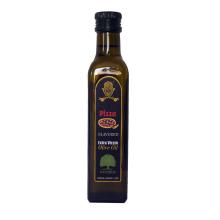 Pizza Flavored Olive Oil. 100% Olive Oil with Kosher in Glass Bottle 250 ml.