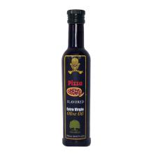 Flavored Tunisian Olive Oil with Pizza. Premium Quality Olive Oil. 100% Olive Oil with Kosher
