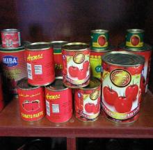 Fresh Crop Excellent Grade Canned Tomato Paste