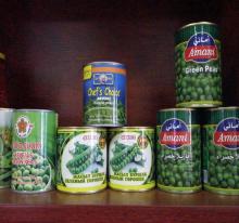 Fresh Crop Excellent Grade Canned Green Peas