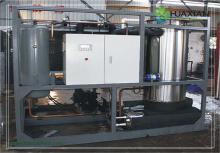 Huaxian tube ice machine ice-making hollow shape thaw-resistance