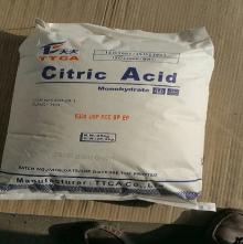 Food Grade TTCA Citric Acid Monohydrate