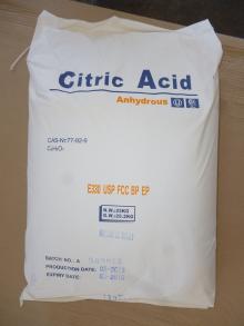 Food Grade TTCA Citric Acid Anhydrous