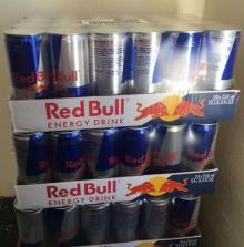Energy Drink Red Bull Can