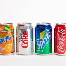 Fanta , Coca Cola , Sprite , Pepsi 330ml