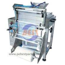 Bag Make Machine With PE Bags-On-A-Roll Film
