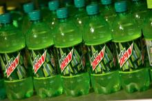 Mountain Dew Blue