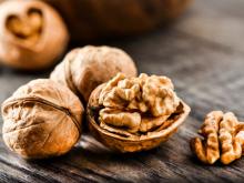 Inshell walnuts