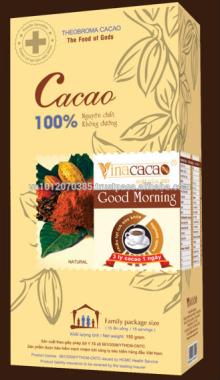 Vietnam High-Quality 100% Natural  Cacao   Powder  150Gr FMCG products