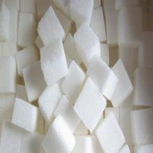 Refined white cube Sugar Icumsa 45
