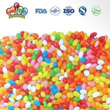 colorful mix fruit flavor halal  jelly   bean  candy