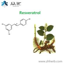  resveratrol  (cas:501-36-0,  HPLC  assay: 50% 90%  98 % 99%)