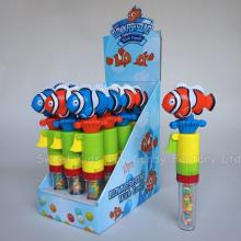 Clown Fish Toy Candy Toys with Candy in Toys