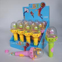 Flash Cheering Basketball Game Toy Candy