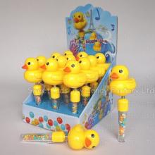 Giggle Yellow  Duck  Toy Candy in  Toys  with Candy