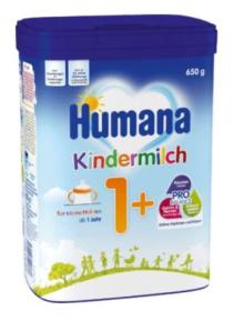  Humana  Kindeemilch German Baby Milk