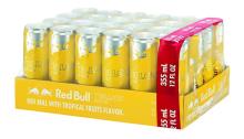 Yellow Edition,  Tropical   Energy   Drink , 12 Fl Oz Cans, 24 Pack
