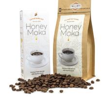 Honee Coffee - Honey mocha - Roasted coffee beans processed with honey