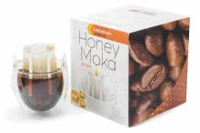 Honee Coffee - Honey mocha ground coffee with drip filter sachet bag