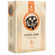 Honee Coffee - Sophisticated ground coffee with natural weasel flavor in drip filter sachet bag